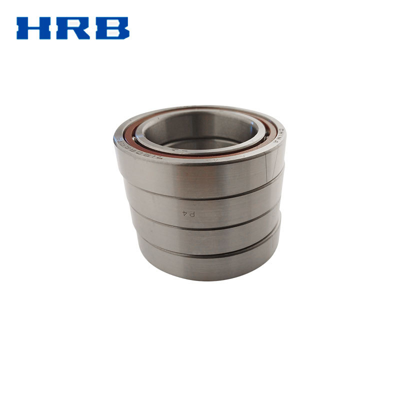 HRB 71908 ACTA P4 QBCB  哈尔滨角接触四联轴承 内径40 外径62
