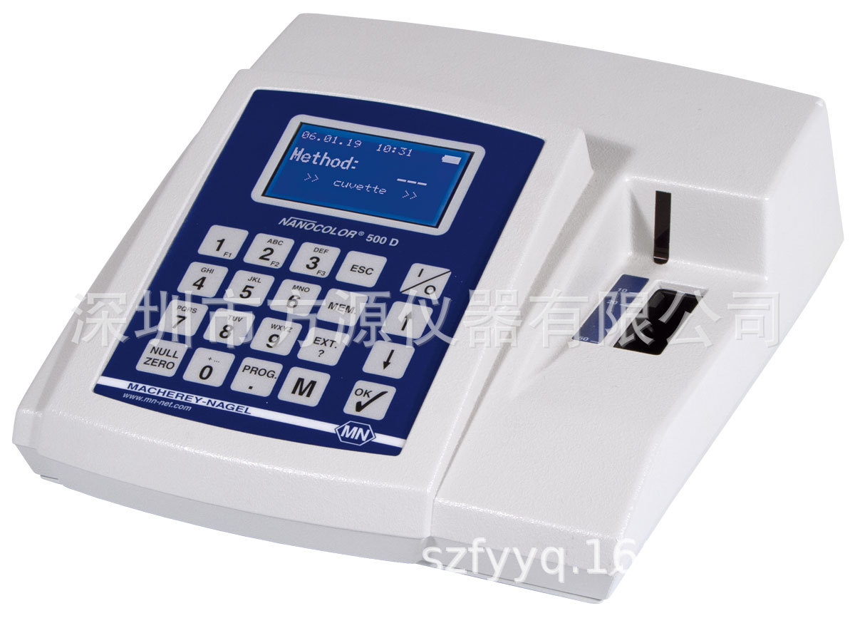 德国MN多功能水质分析仪500D用于工业废水地表水快速测定便携