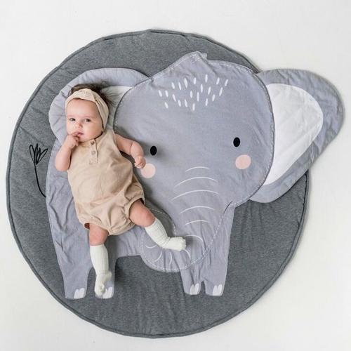 INS 3D Animal Rugs Game Mat for Kids, 19 Styles Infant Crawling Mat and Play Mat