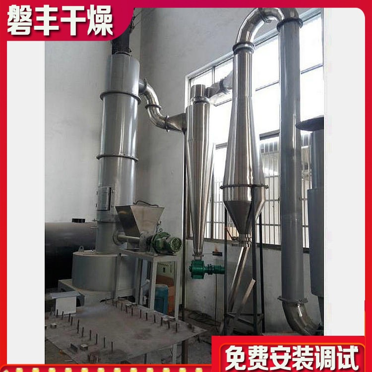 阿特拉津干燥机 碳酸钙闪蒸烘干机 XSG-4型旋转闪蒸干燥机 磐丰