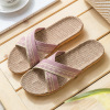 Summer slippers suitable for men and women, non-slip breathable slide for beloved indoor for pregnant