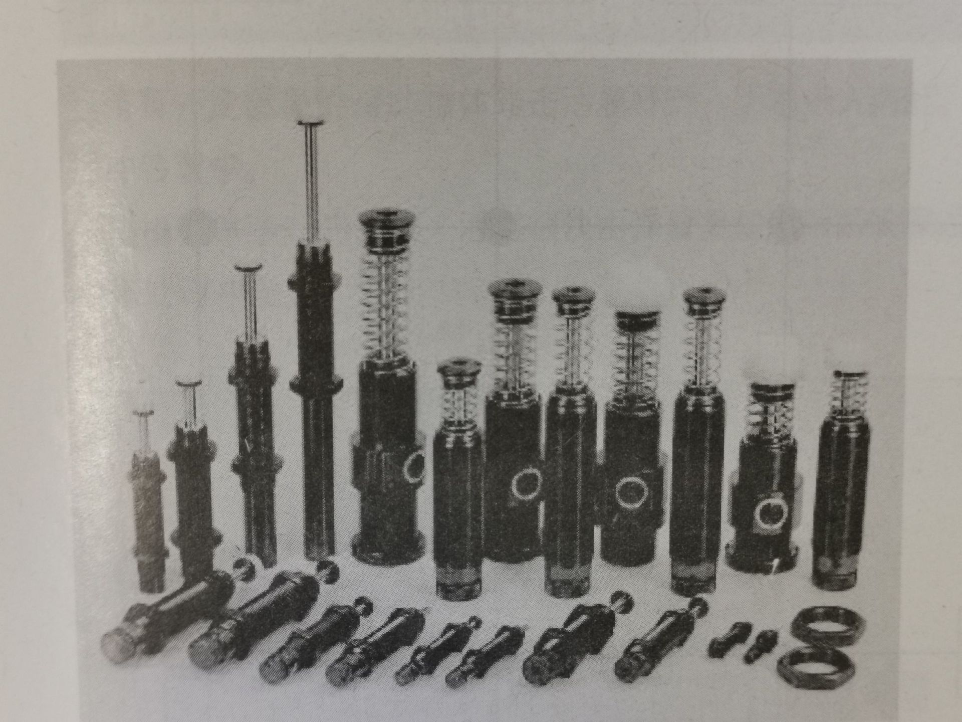 原装韩国TPC气缸SB系列吸震器SB3650-CB-U