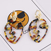 European style Acrylic Acetic acid Face Earrings Amazon AliExpress wish Explosive money Retro Earrings Jewelry wholesale