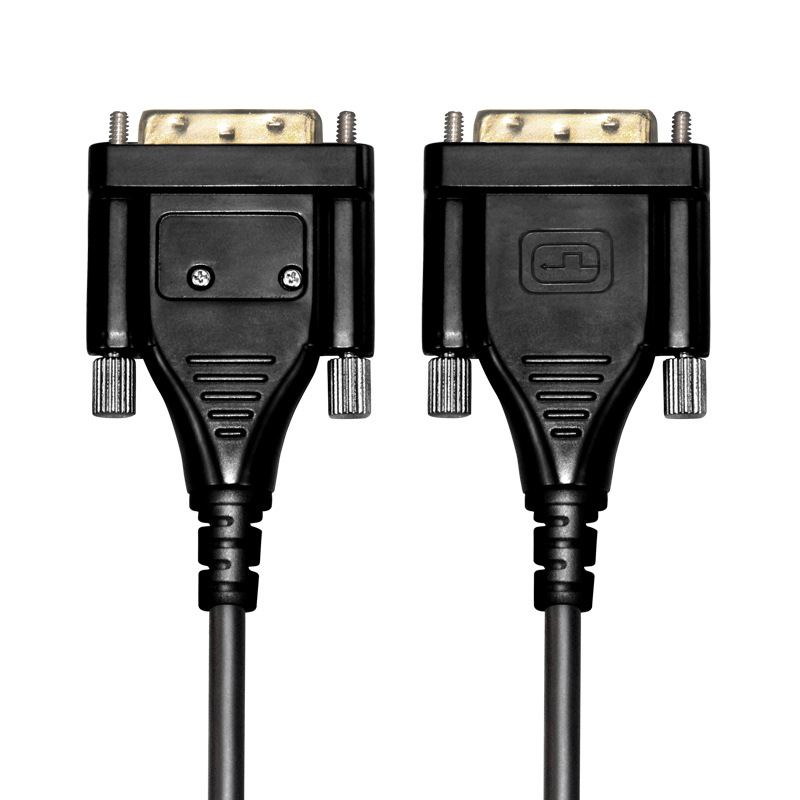 厂家直销光纤DVI线24+1 电脑显示器拼接屏工程高清布线 dvi光纤线