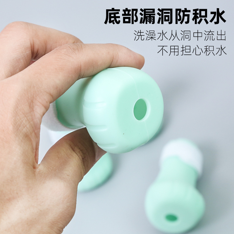 猫脚套 猫咪洗澡喂药剪指甲防抓硅胶猫鞋 宠物用品|ms