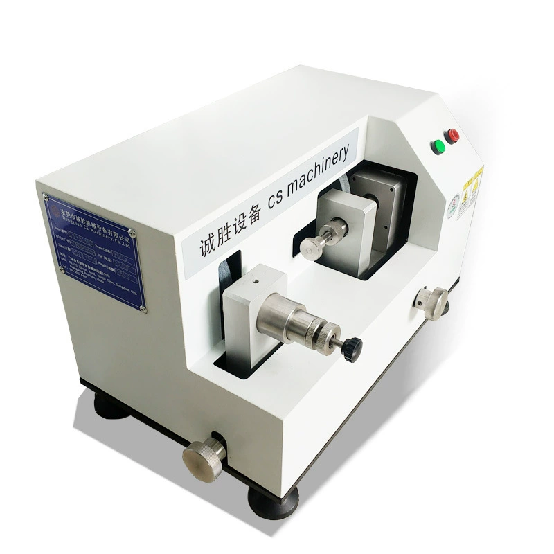 Метод теста для сопротивления ссадины ролика поверхности пятки кожаных ботинок вращая Метод машины ссадины