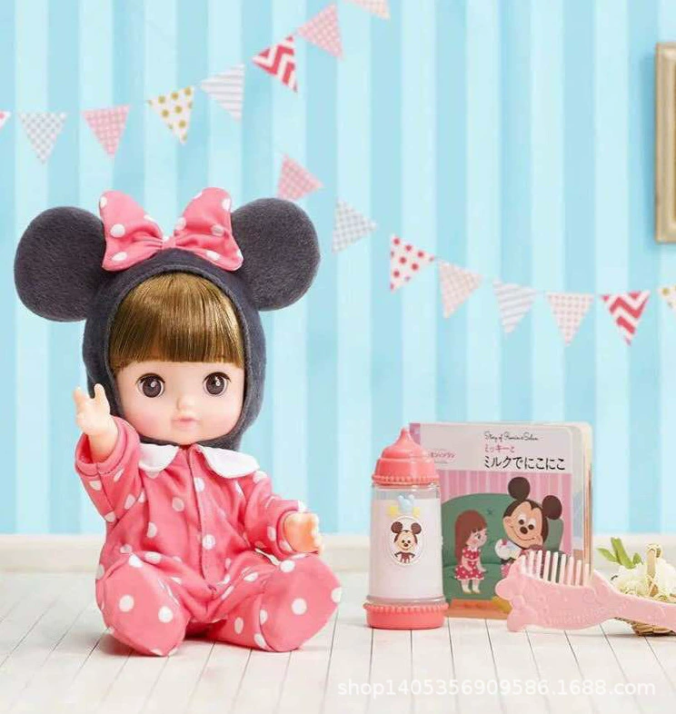 Кукла, семейная игрушка, подарок на день рождения, русалка