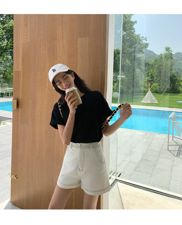 Pantalon léger femme en cow-boy - Ref 3430334 Image 24