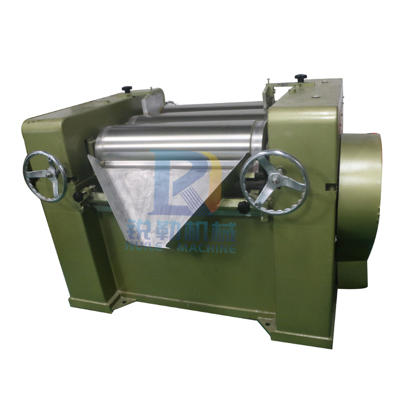 防爆260三辊研磨机 油墨色浆地坪漆研磨设备厂家