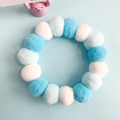 Colorful ball collar for cats, fur ball collar for dogs, Shiba Inu Corgi collar, Internet celebrity pet photo accessories