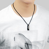 Brand necklace, pendant hip-hop style, clothing, simple and elegant design, internet celebrity