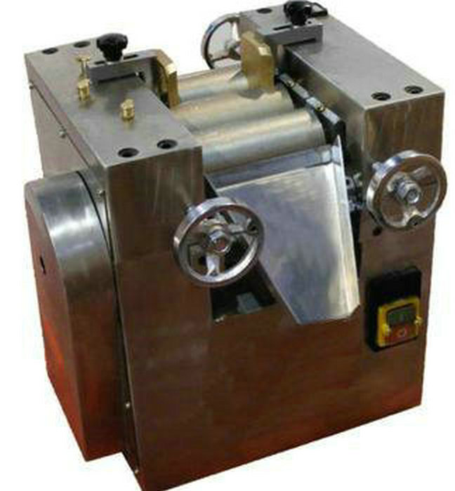 厂家供应 化工三辊研磨机 实验室三辊研磨机 三辊研磨机