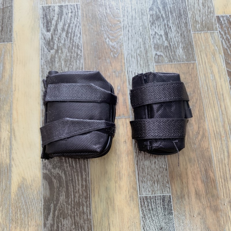 防水电池组4节18650电池包T6 L2自行车灯8.4v电池4.2v电池组