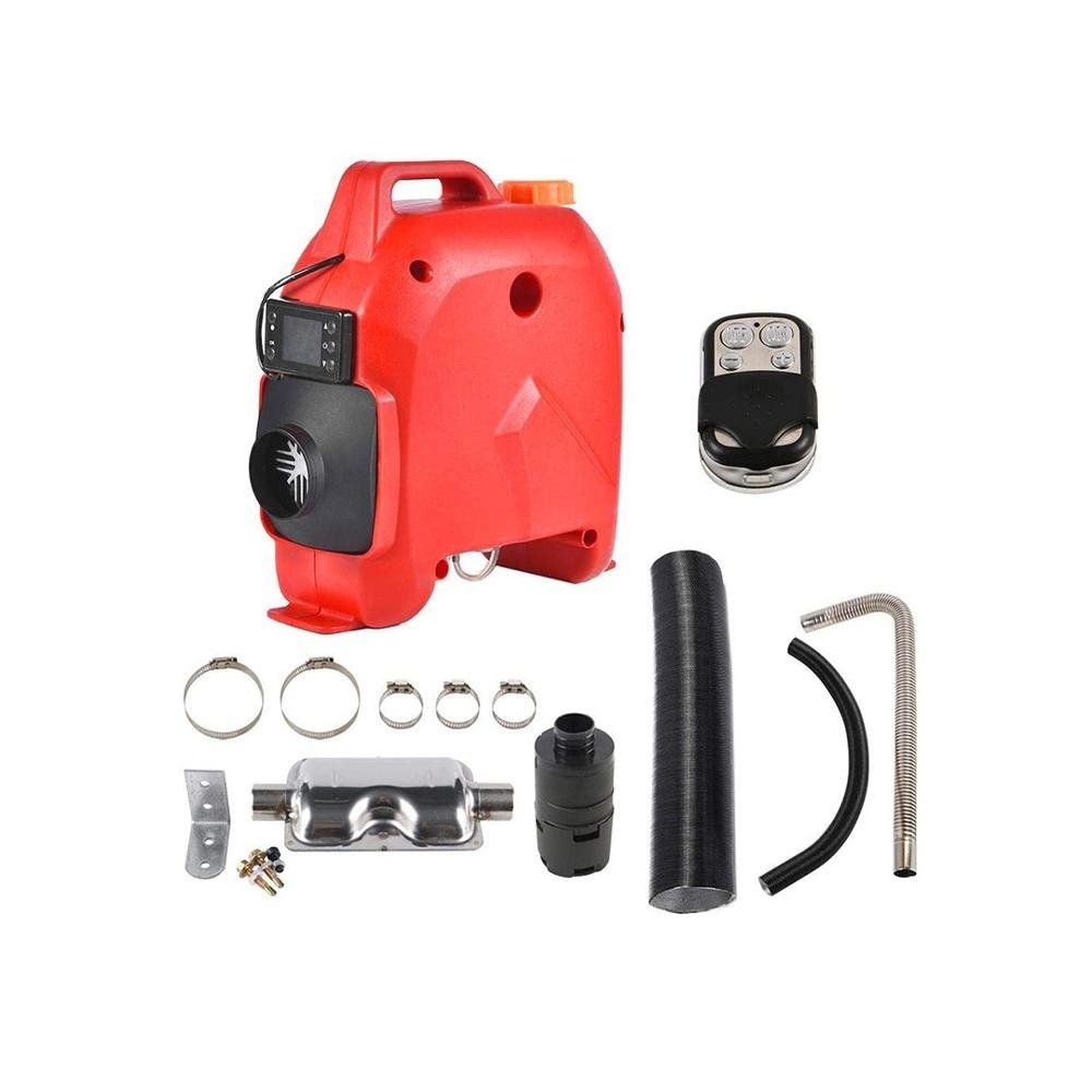 厂家供应新款加热器一体机黑色液晶屏   蓝色液晶屏12v24v