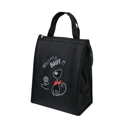 Thickened aluminum foil large lunch box bag office worker portable lunch box with lunch box insulated lunch bag lunch bag