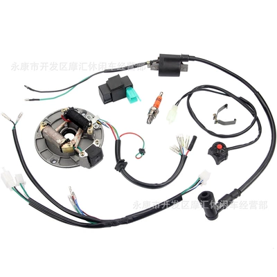 Power supply, ignition system accessories 50-110cc full vehicle line harness