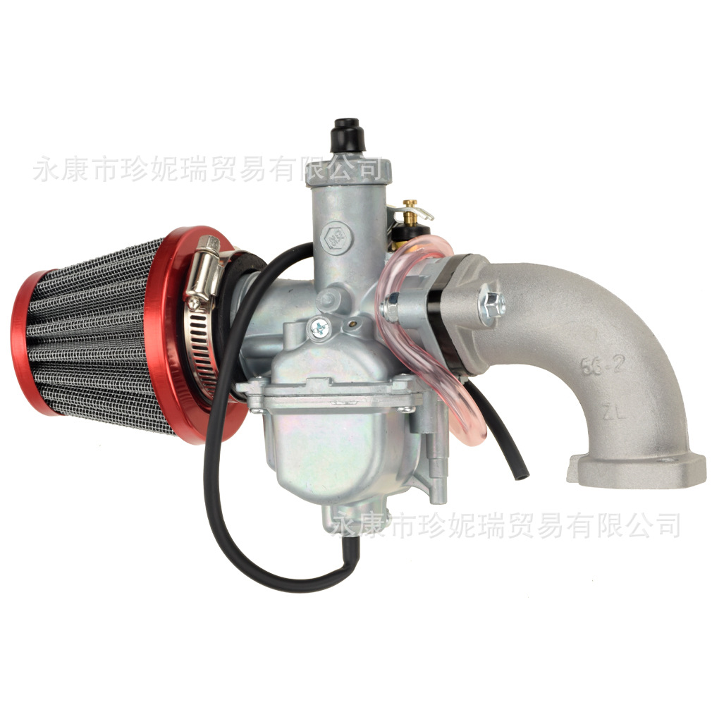 HYQ003-VM22化油器+空滤+56-2进气管