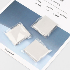 廠家新款包裝眼鏡布方形擦布棉布獨立五件套