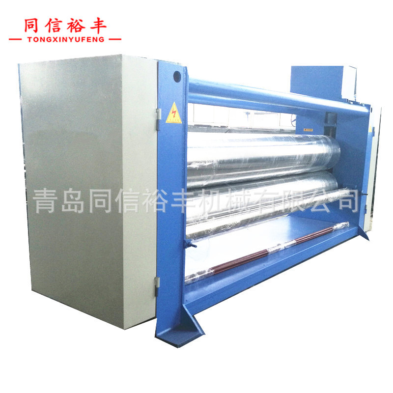 供应绿色防尘盖土土工布全套生产线专用针刺机、梳理机