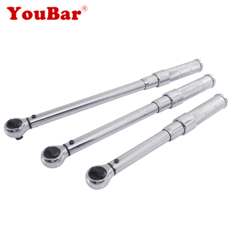 YouBar优霸棘轮可换向预置式扭矩扳手JM系列全金属机械式力矩扳手