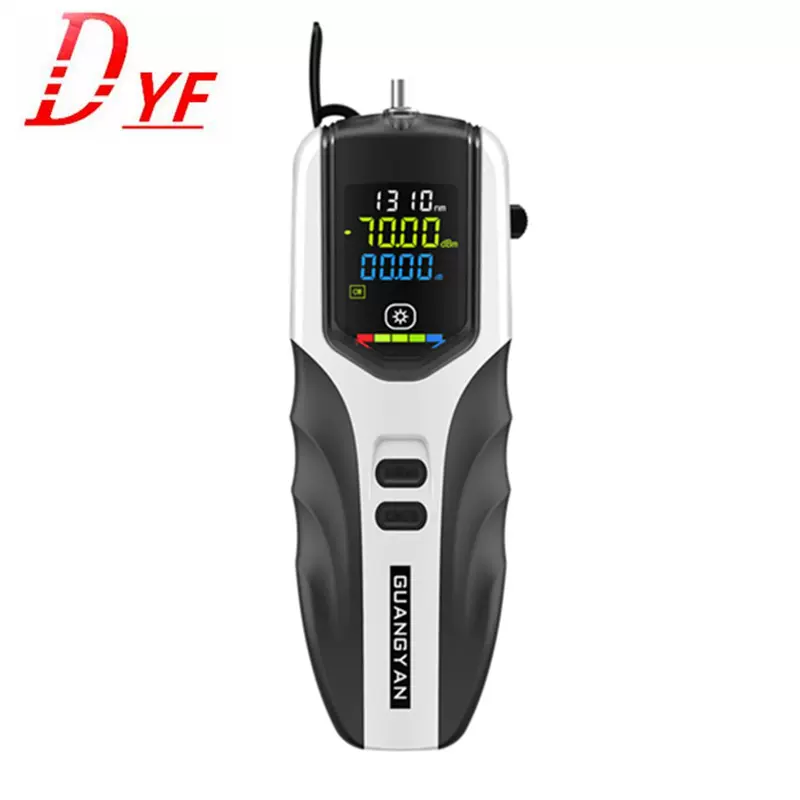 G7高精度迷你隐藏式翻盖光功率计测试仪 光衰测试仪 光功率检测仪