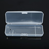 Transparent razor, plastic storage system, handheld box for traveling, wholesale