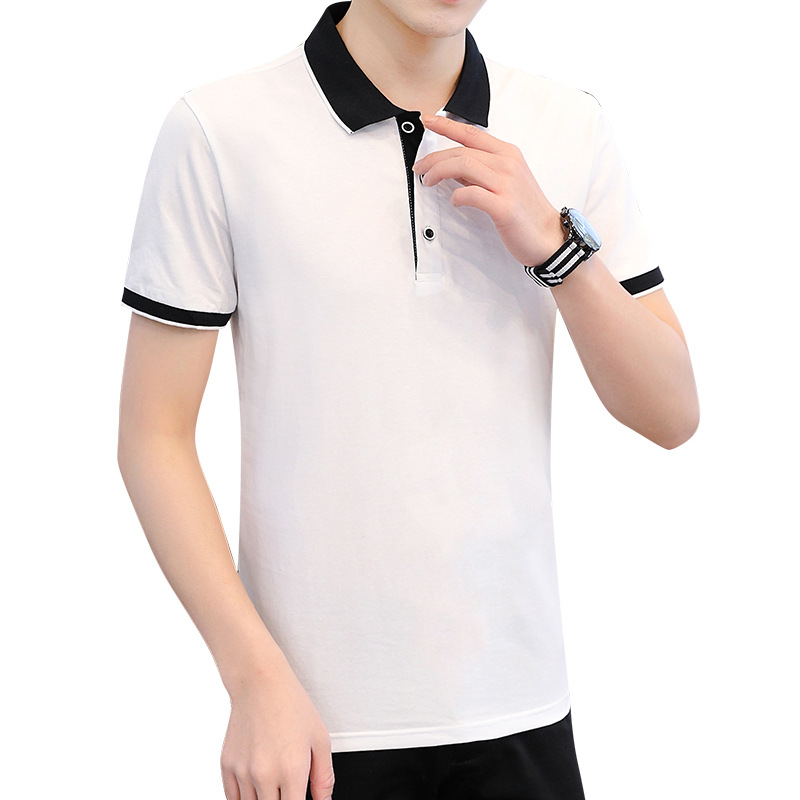 Polo homme en coton - Ref 3442941 Image 5