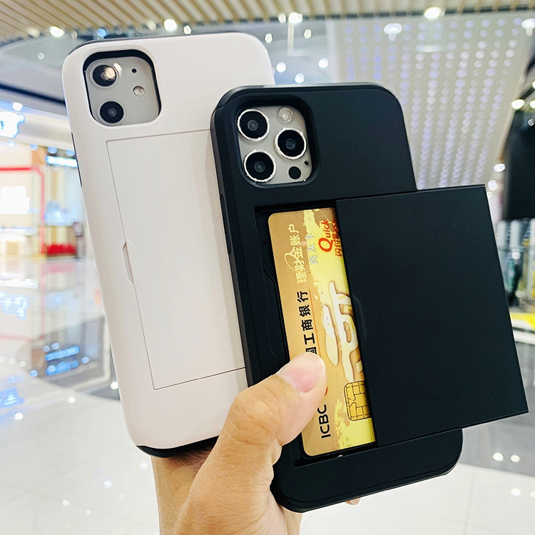 Sgp Is Suitable for Apple Iphone12 Mobile Phone Case Insert Card Anti-Fall 11Promax Protective Cover Silicone 8Plus Shell Thick Sgp Is Suitable for Apple Iphone12 Mobile Phone Case Insert Card Anti-Fall 11Promax Protective Cover Silicone 8Plus Shell Thick