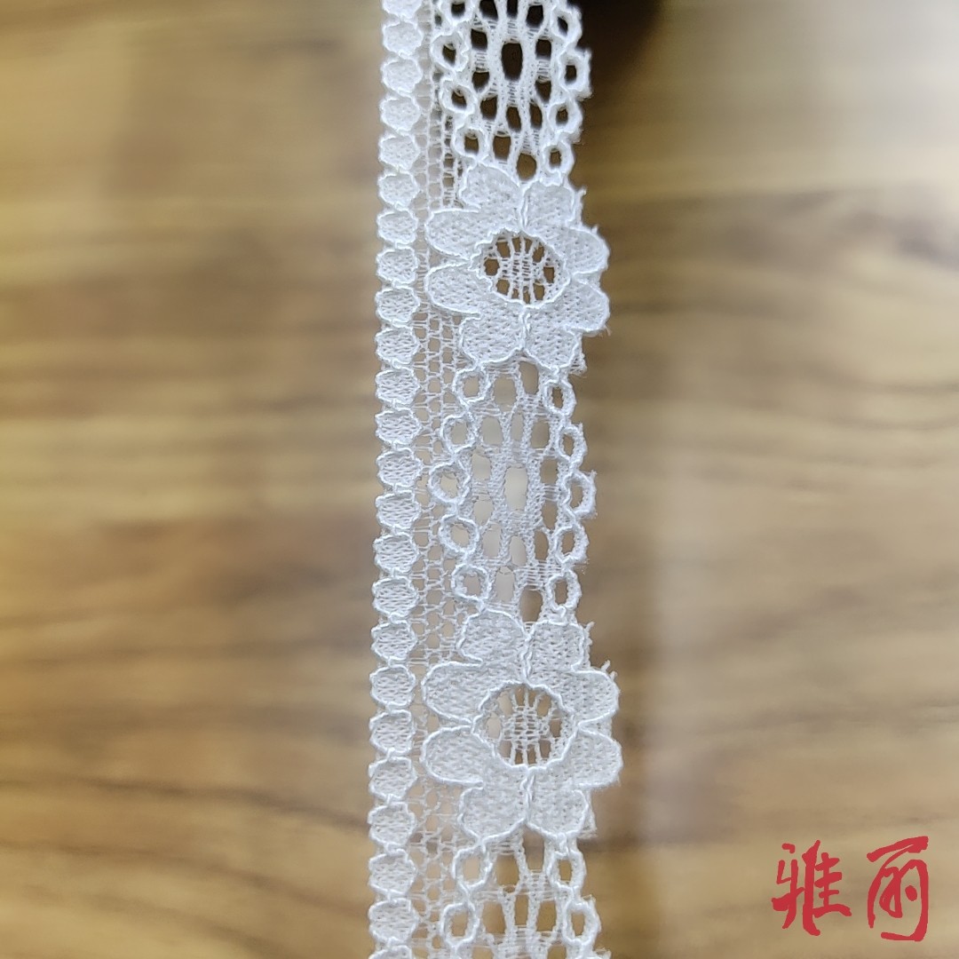 新款蕾丝弹性小花边锦氨弹力女装内衣服装辅料批发