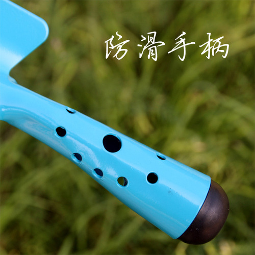 Household Flower Planting Gathering Tools Small Shovel Set Vegetable Gardening Planting Cultivation Iron Shovel Flower Shovel Cultivator Children Planting Digging