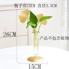 Ginkgo leaf golden color (including bottle)
