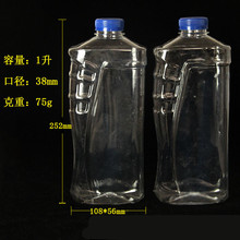 供應新款1L玻璃水瓶汽車雨刷精瓶子透明濃縮雨刮精塑料包裝瓶
