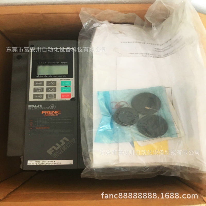 富士变频器 FRN5.5G11S-4CX 全新 5.5KW 380V 实物拍摄议价