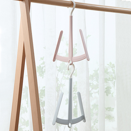 Shoe drying rack, windproof multi-functional rotating shoe drying rack, floor-standing clothes hanger, large quantity and discounts