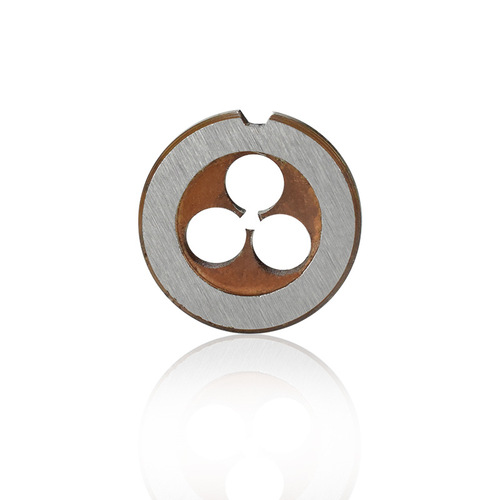 Cross-border hot selling die, manual thread fine thread, round die M1-M1.8, factory direct sale