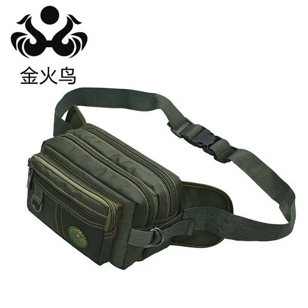 [Factory Wholesale] Men's and Women's Pocket Large Capacity Cashier Bag Chest Bag Crossbody Bag Multifunctional Outdoor Leisure Bag
