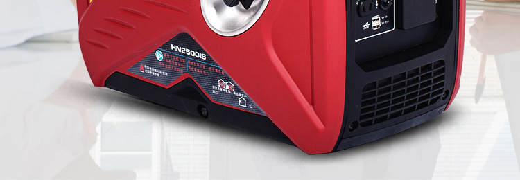 Gasoline mute variable frequency generator RV camping stall small outdoor portable 2/3KW household 220V
