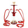 Bar KTV with lamp water cigarettes full set of large pot four -tube four -tube Arabic smoke Hookah smoke bucket shiSha