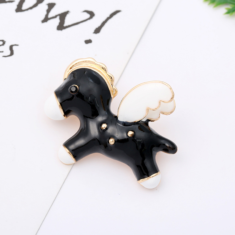 Simple Style Animal Alloy Enamel Artificial Pearls Rhinestones Unisex Brooches display picture 28