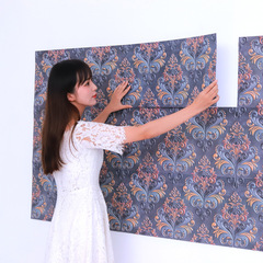 Wallpaper self-adhesive dormitory wall stickers bedroom warm desktop wallpaper wipeable sticker Amazon 30x30cm