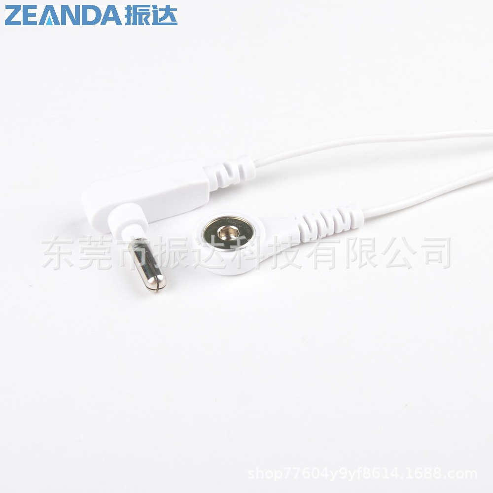 4.0十字槽香蕉头转4.0扣子线1