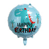 Dinosaur, cartoon balloon, decorations, wholesale