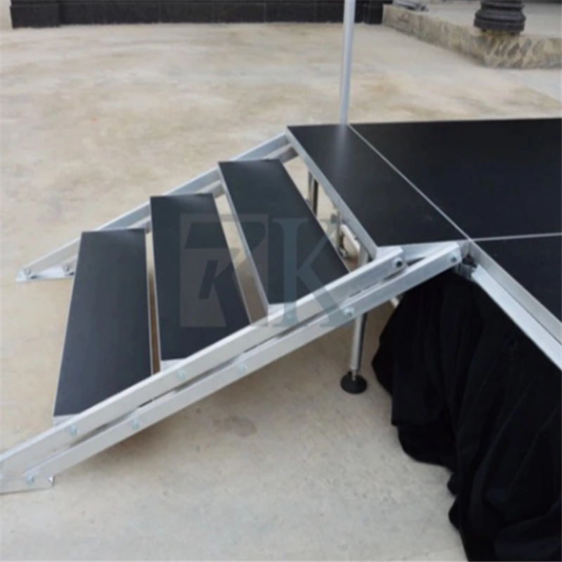 RK厂家直销婚庆铝合金舞台桁架各类定制舞台