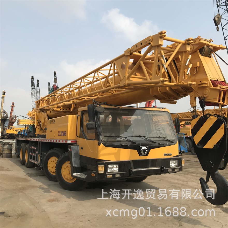 徐工70K吊车 70吨汽车吊 XCMG qy70k qy70k-1 qy70k-2 起重机出售