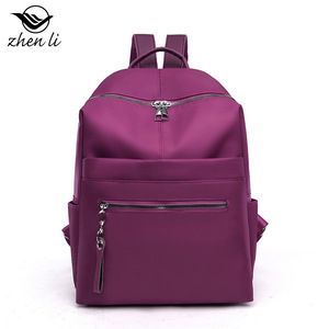 zhenli 时尚包2020 逛街场景软面女生双肩包 跨境潮流独立站背包