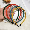 Non-slip cute headband, universal hair accessory to go out, Japanese and Korean, internet celebrity, simple and elegant design, South Korea