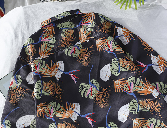 Summer men’s new beach shirt