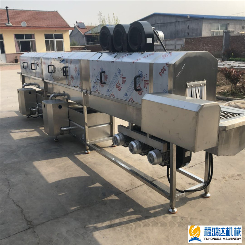 高效清洗鱼罐头瓶设备出厂价 马口铁罐清洗机 鱼罐头清洗烘干机