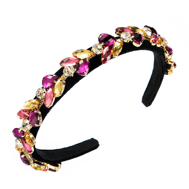 Simple Flowers  Leaves Styling Hair Bands display picture 11