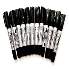 陽光天使記號筆雙頭防水繪畫勾線筆 漫畫描邊筆 描線勾邊手繪油性